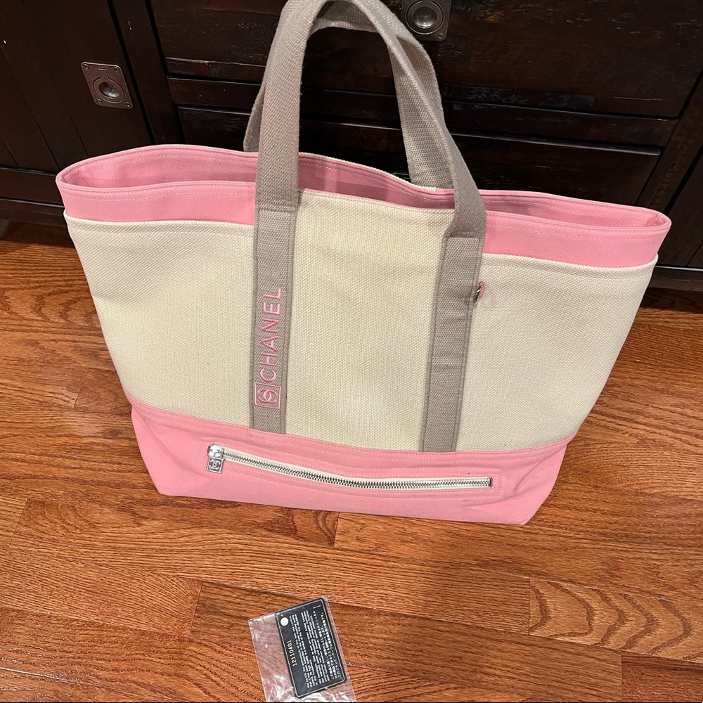 Chanel Beach Bag